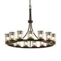 Justice Design Group Veneto Luce 42 Inch 15 Light Chandelier Cp147805