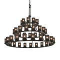 Justice Design Group Wire Mesh 60 Inch 45 Light Chandelier Cp441569