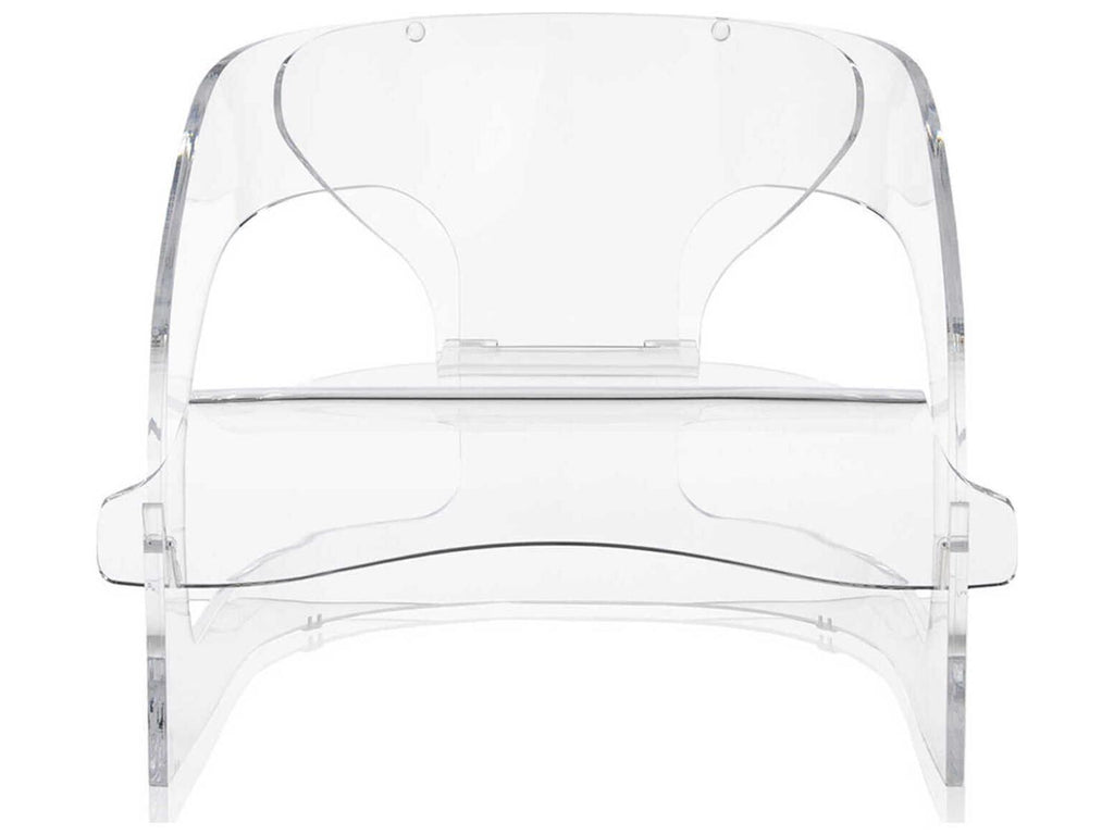 Joe Colombo Clear PMMA Accent Chair