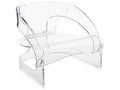 Joe Colombo Clear PMMA Accent Chair