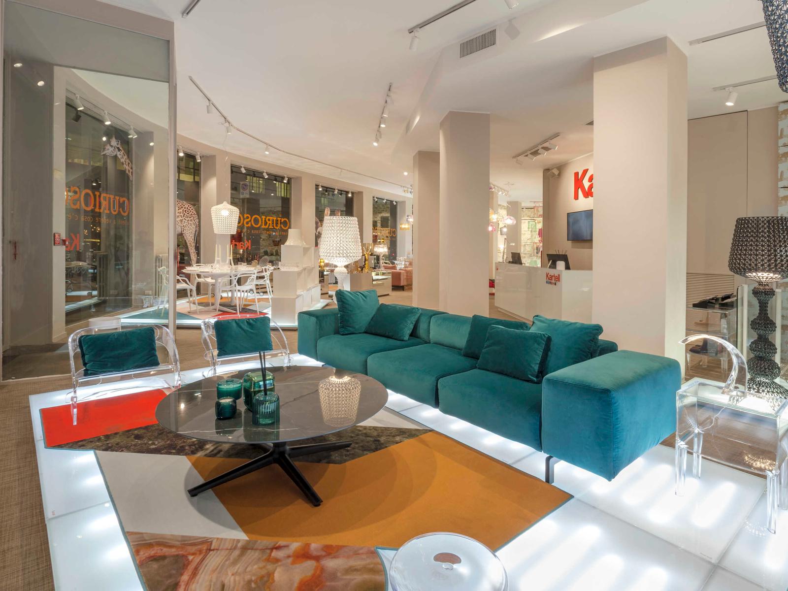 Joe Colombo Clear PMMA Accent Chair