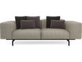 Largo Gubbio Sand Beige Upholstered Sofa