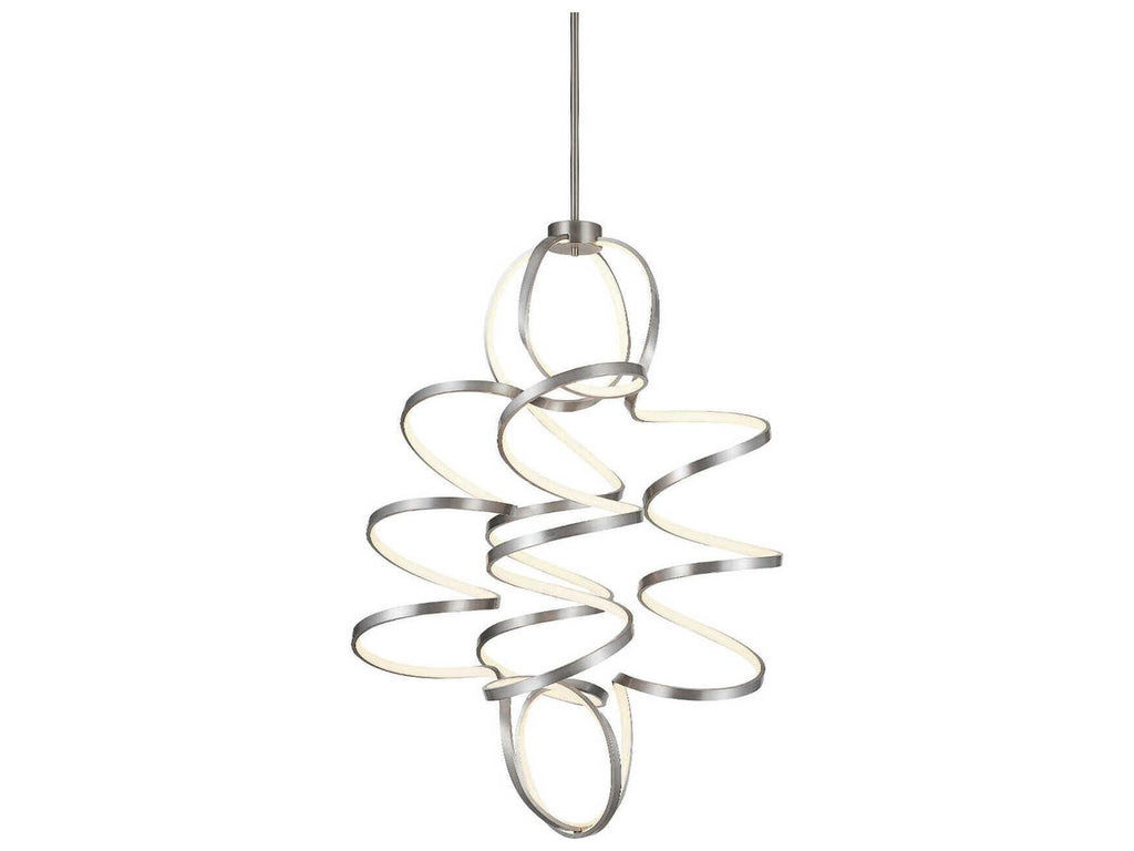 Kuzco Lighting Synergy LED Chandelier in Antique Silver