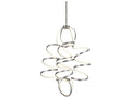 Kuzco Lighting Synergy LED Chandelier in Antique Silver