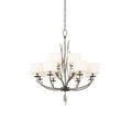 Kalco Lighting Denali 34 Inch 12 Light Chandelier Cp74530