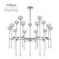 Kalco Lighting Mae 38 Inch 15 Light Led Chandelier Cp381843