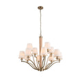 Kalco Lighting Curva 12 Light Chandelier Cp786928