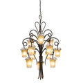 Kalco Lighting Tribecca 36 Inch 12 Light Chandelier Cp66002