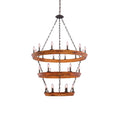 Kalco Lighting Landsdale 42 Inch 24 Light Chandelier Cp75403