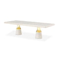 Michael Amini Carmela Double Pedestal Dining Table