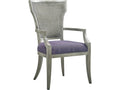 Elisa Upholstered Arm Dining Chair