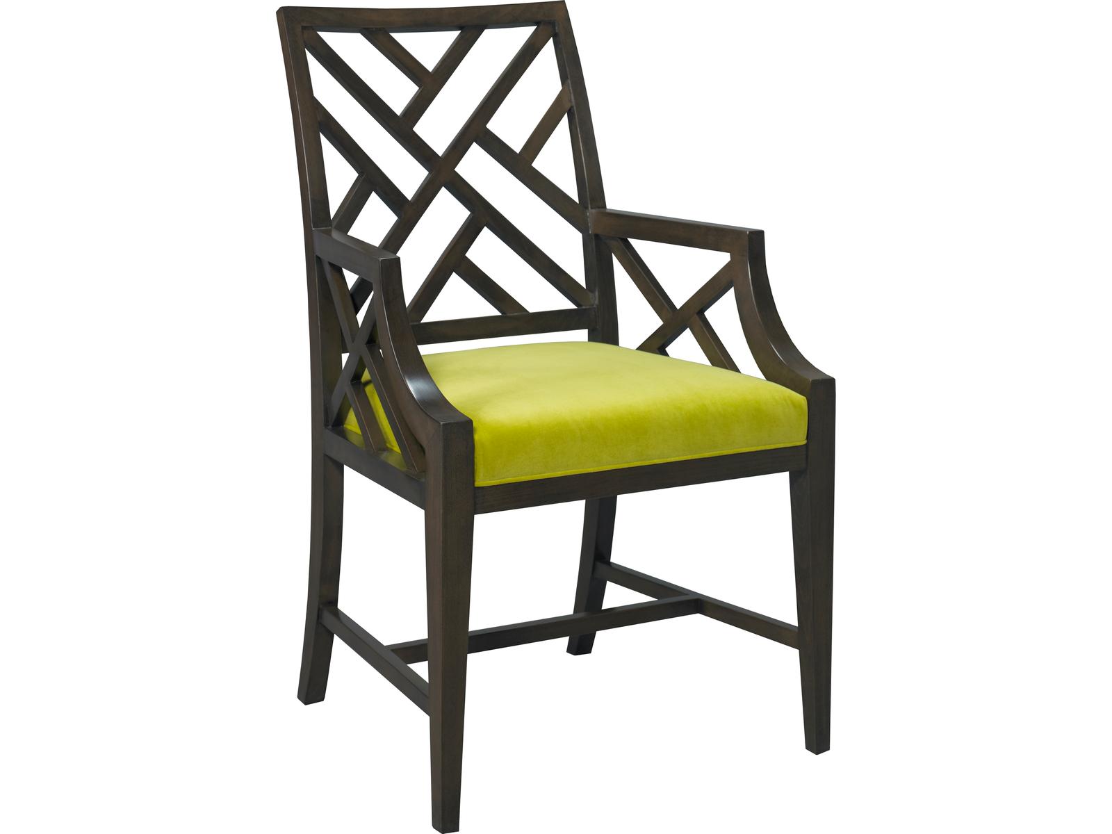Glenn Upholstered Arm Dining Chair