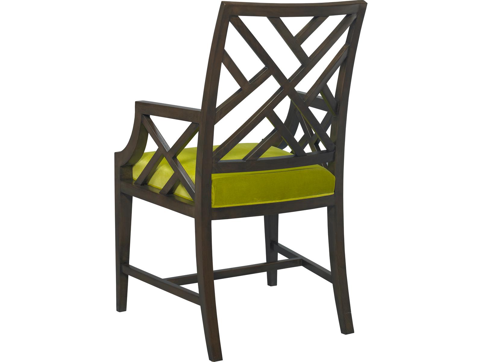 Glenn Upholstered Arm Dining Chair