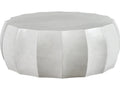 Pearl Square Coffee Table with Eggshell Finish