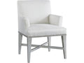 Britt Upholstered Accent Armchair with Nailhead Trim