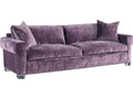 Hatcher Upholstered Sofa with Acrylic Legs