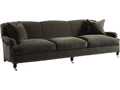 Albert Upholstered Sofa with Nailhead Trim and Casters