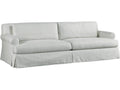 Upholstery Russell Sofa with Dressmaker Skirt and Lawson Back