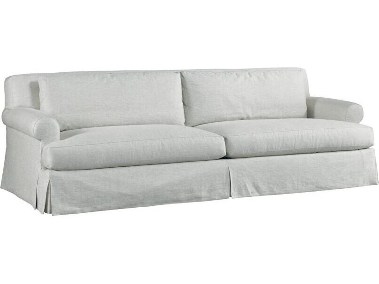 Upholstery Russell Sofa with Dressmaker Skirt and Lawson Back