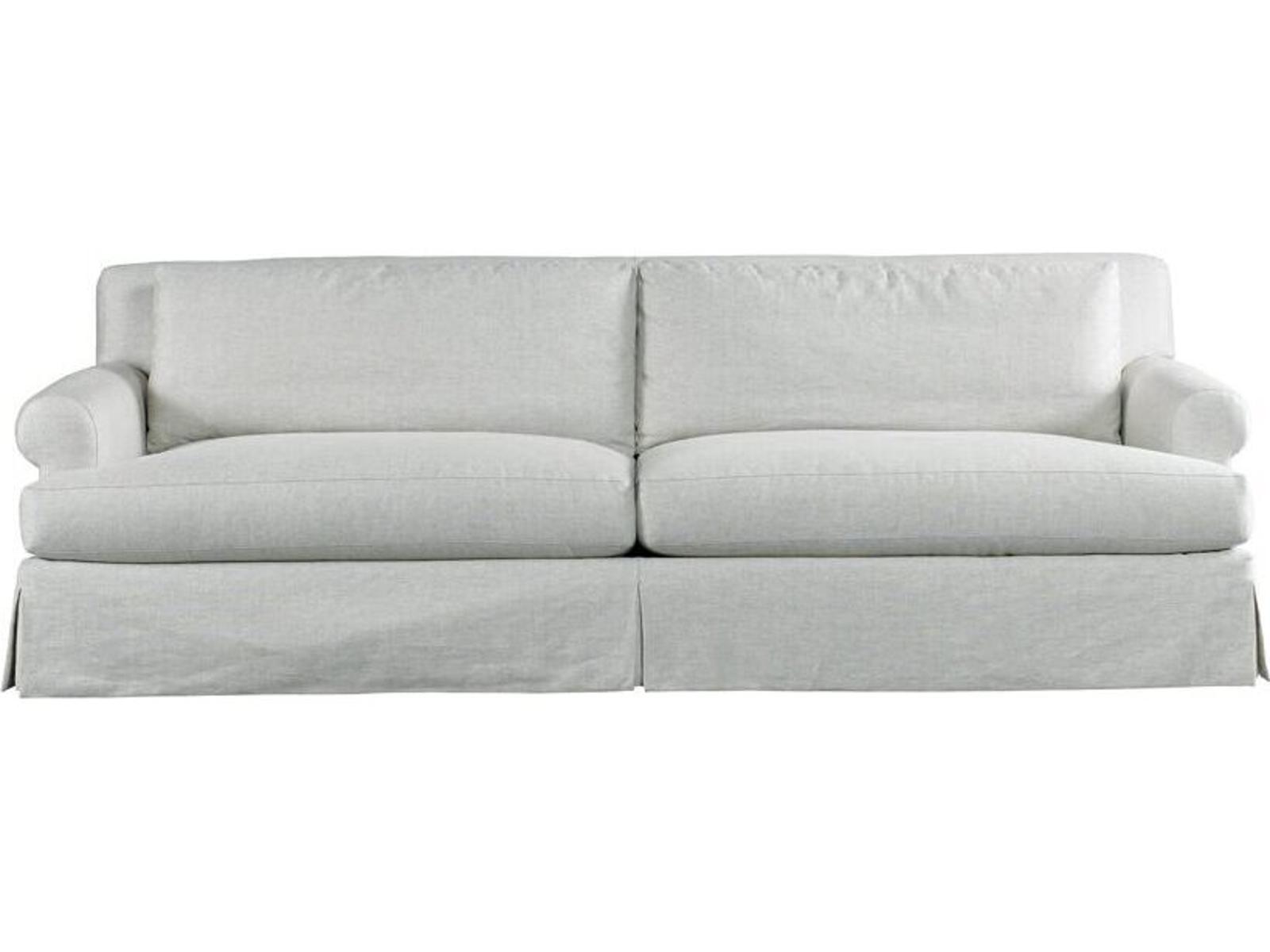 Upholstery Russell Sofa with Dressmaker Skirt and Lawson Back
