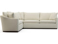 Kira Upholstered Right Arm Corner Sectional Sofa