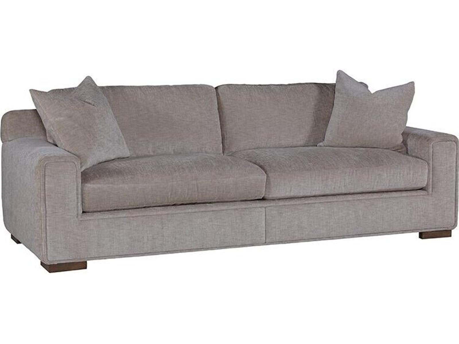 Hinson Park 3-Seat Upholstered Sofa with Square Arms