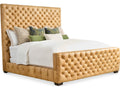 Braxton Upholstered King Bed with Tufted Headboard