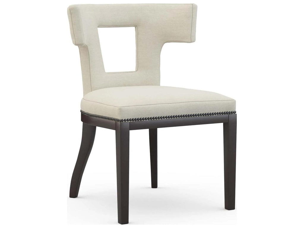 Thanos Upholstered Dining Side Chair with Nailhead Trim