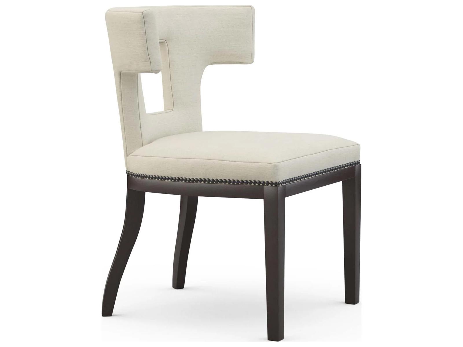 Thanos Upholstered Dining Side Chair with Nailhead Trim