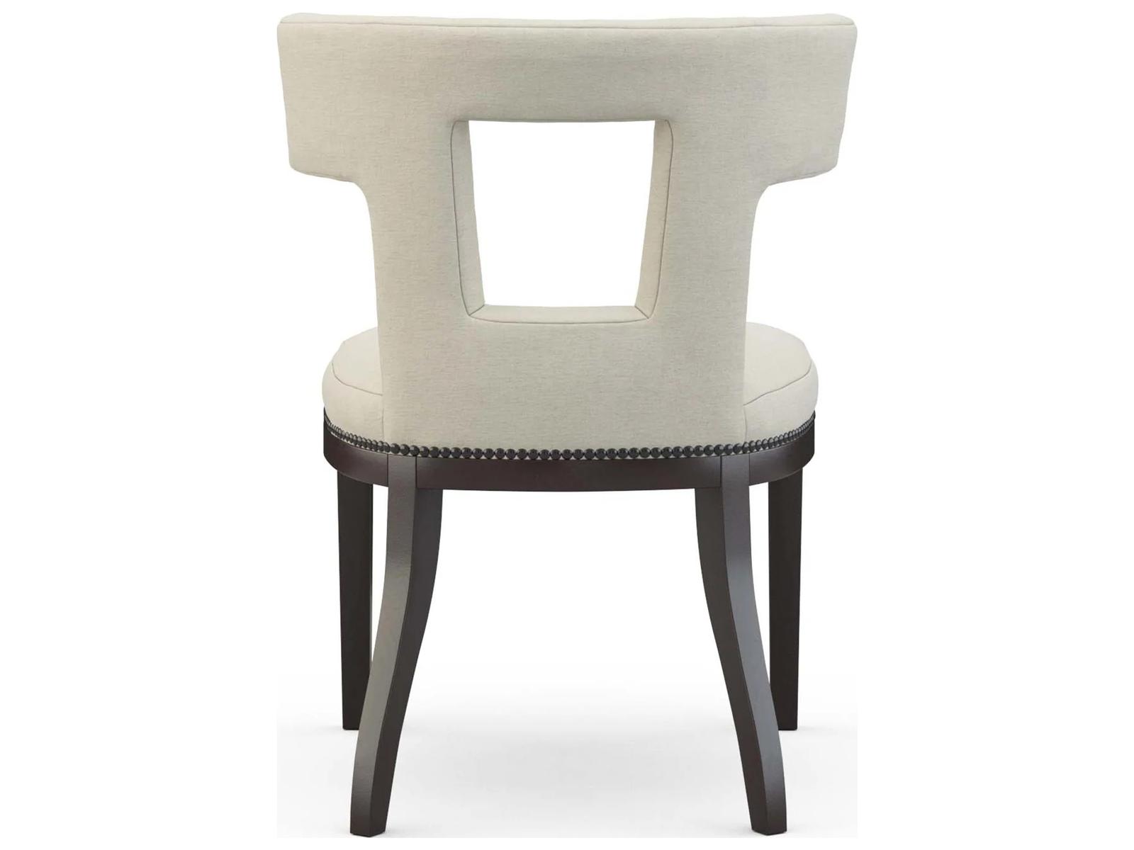 Thanos Upholstered Dining Side Chair with Nailhead Trim