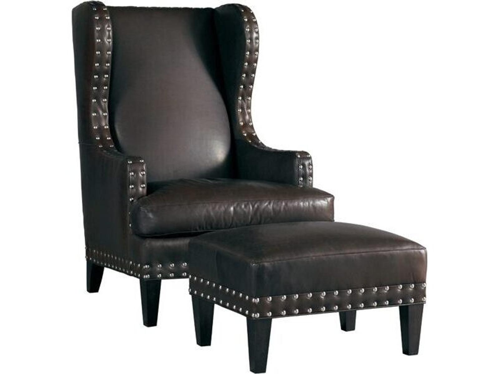 Clayton Upholstered Accent Armchair with Tapered Legs