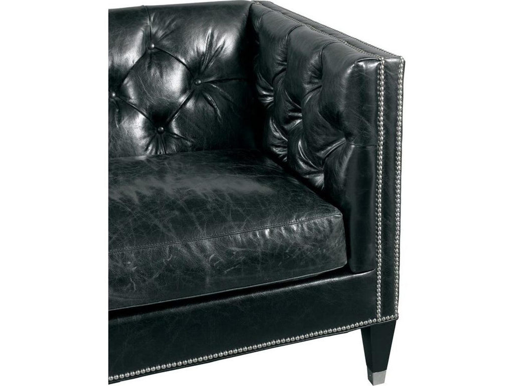 Wright 3-Seat Leather Mid Sofa
