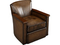 Wesley Accent Chair with Exposed Wood Arms