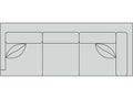 Smithfield Modular Leather Left Arm Corner Sofa
