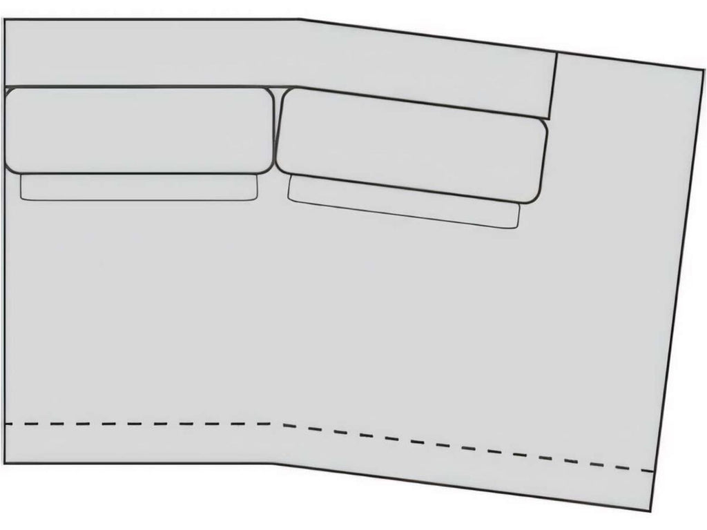 Corso Sectional Set