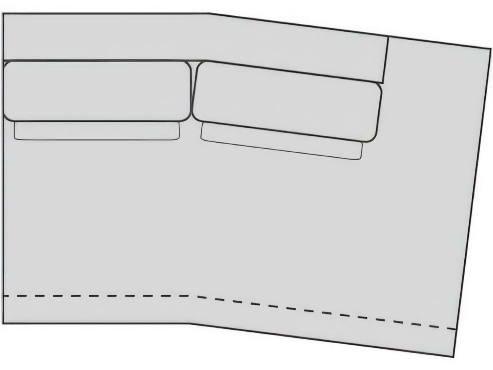 Corso Sectional Set