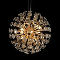 Michael Amini Pendant 18 Light-Round Chandelier