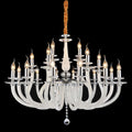 Michael Amini Lighting San Marco 21 Light Chandelier