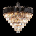 Michael Amini Lighting Symphony Round 37 Light Chandelier