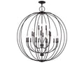 Livex Lighting Milania 19-Light Bronze Chandelier
