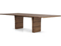 Luxcor Modluxe Wexford Dining Table in Walnut