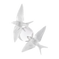 Lalique 2 Hirondelles Wall Sconce