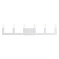 Livex Lighting Solna 43 Inch 6 Light Bath Vanity Light Cp413121