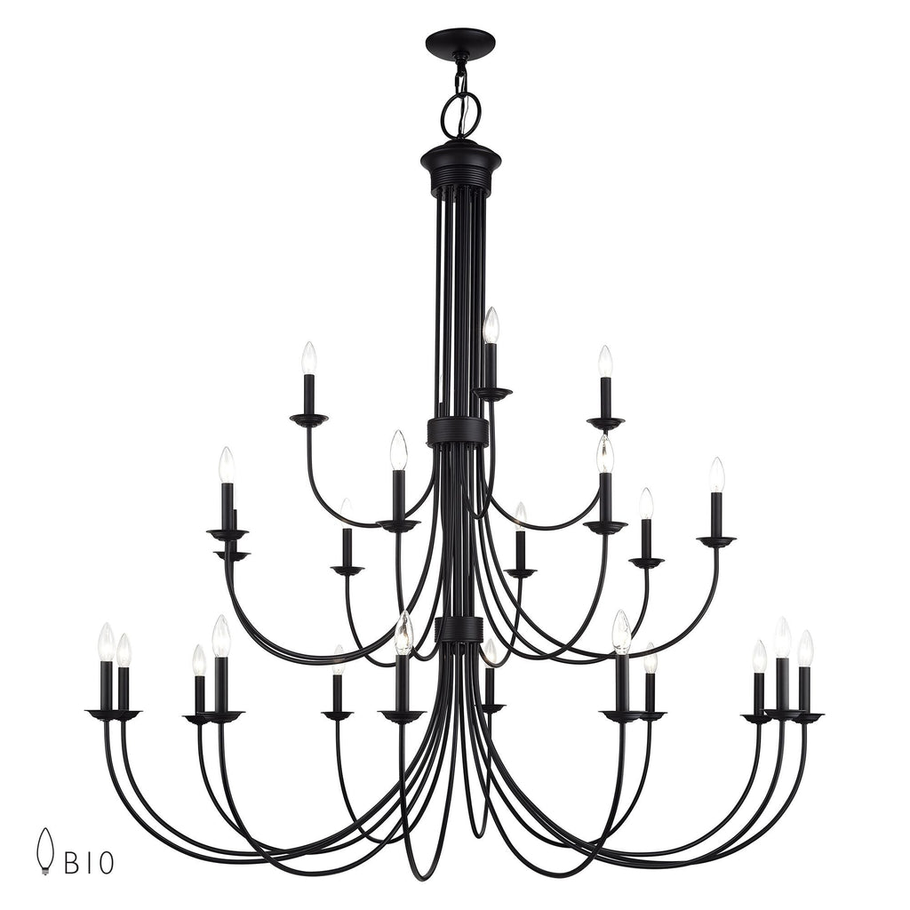 Livex Lighting Estate 60 Inch Chandelier Cp820818