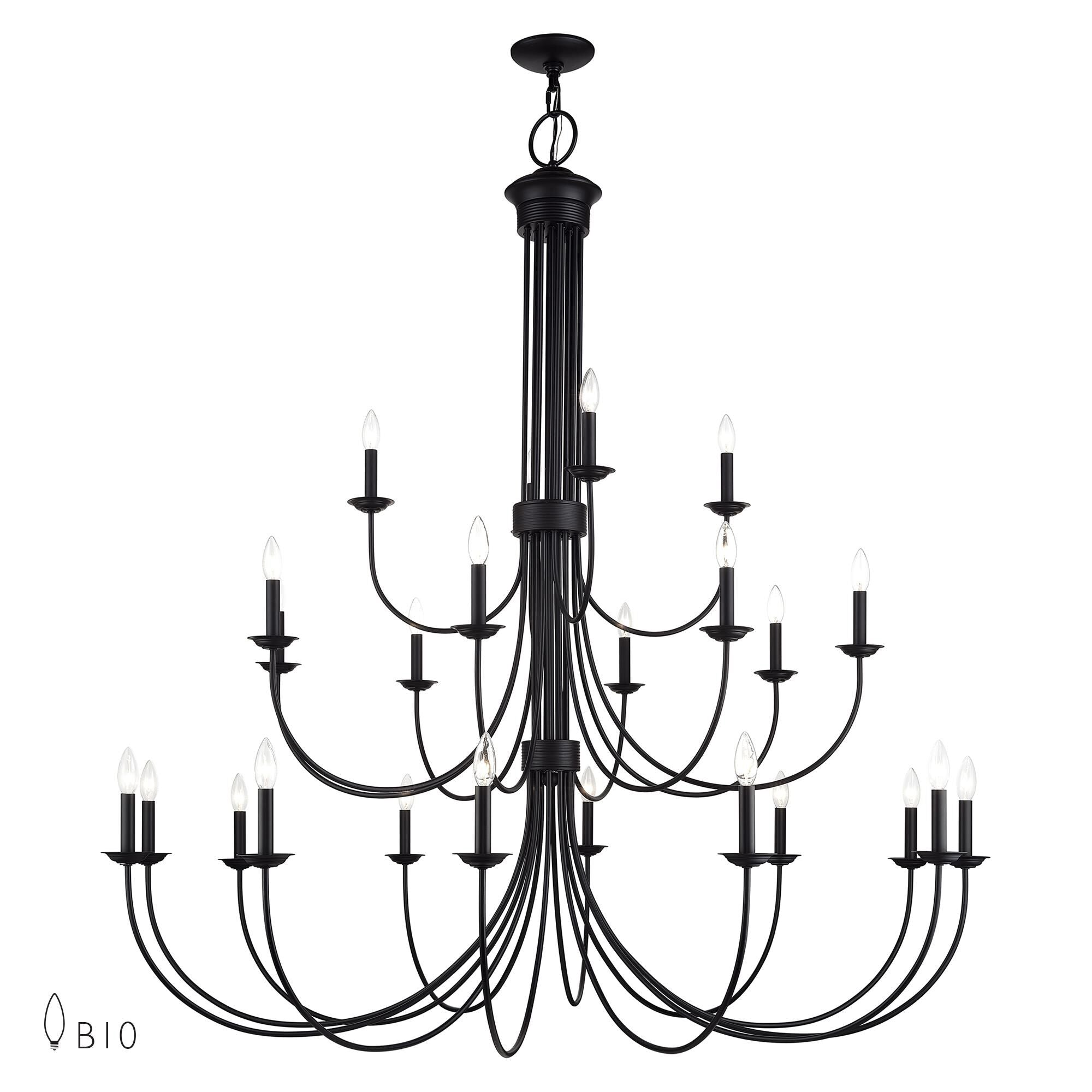 Livex Lighting Estate 60 Inch Chandelier Cp820818