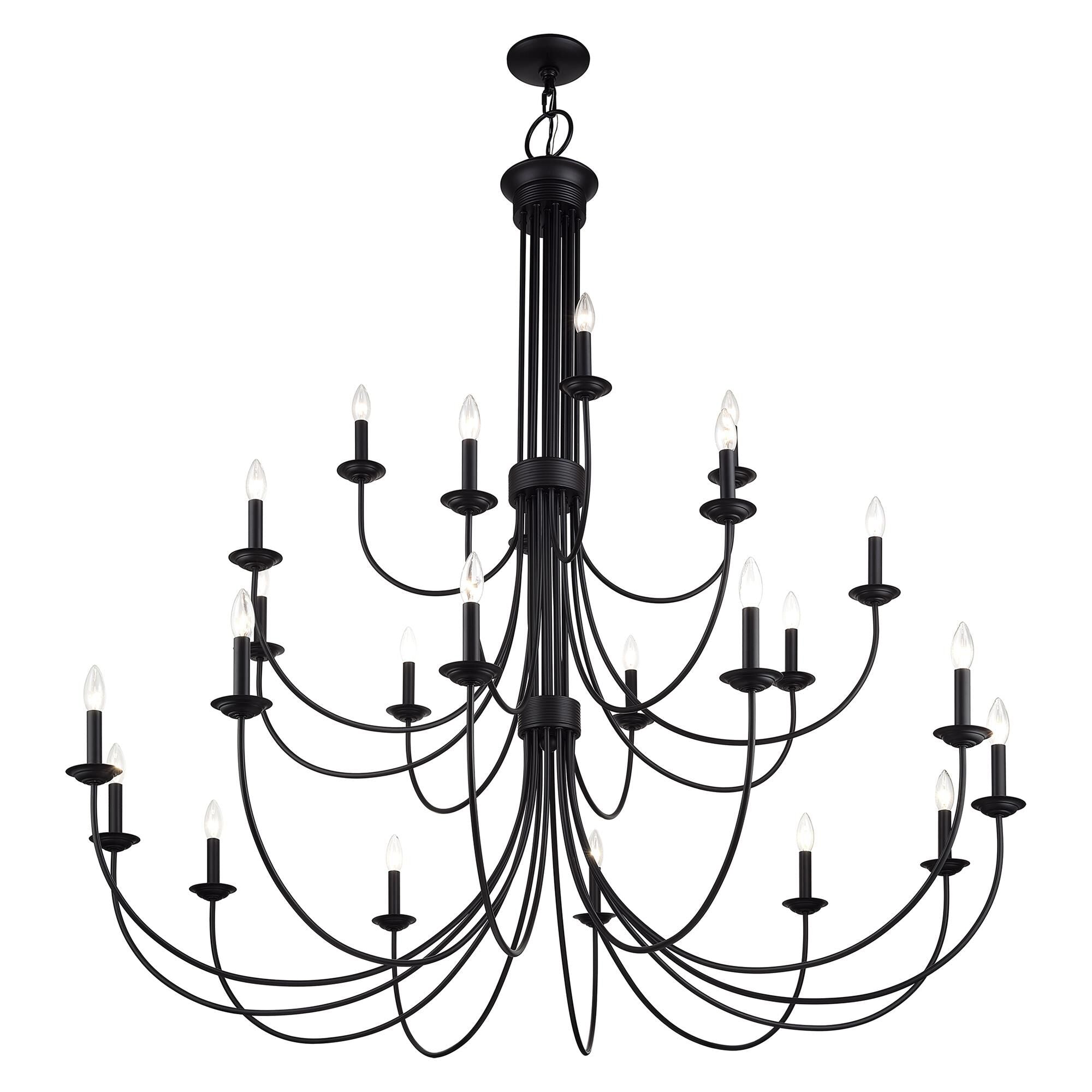 Livex Lighting Estate 60 Inch Chandelier Cp820818