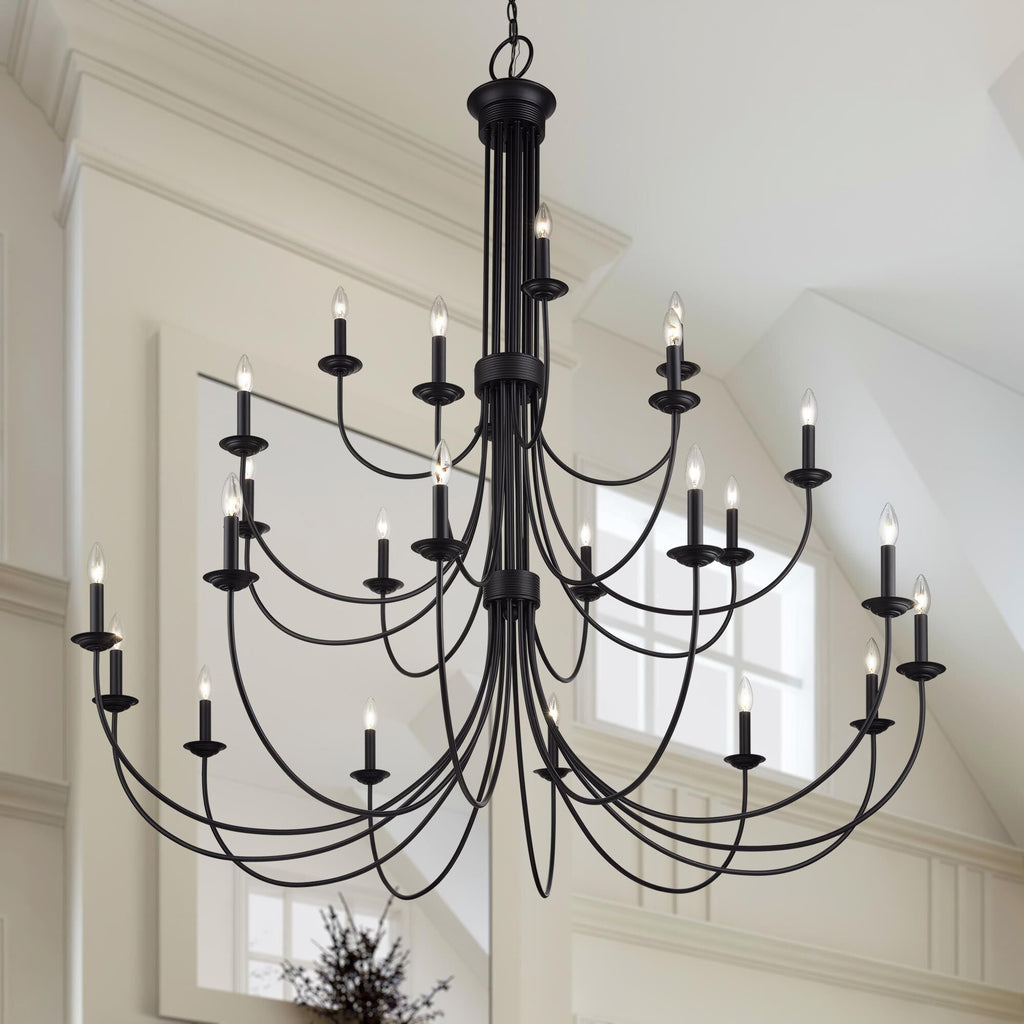 Livex Lighting Estate 60 Inch Chandelier Cp820818