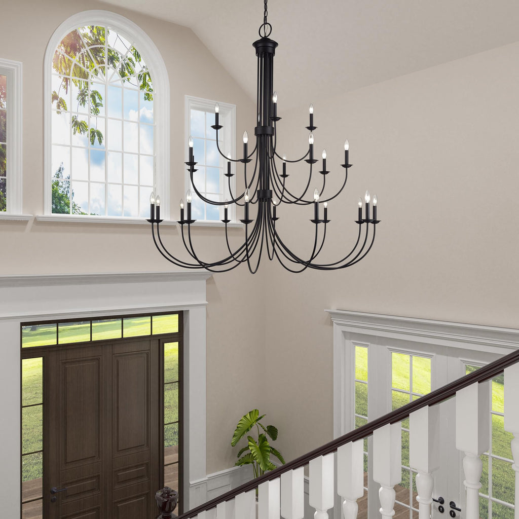 Livex Lighting Estate 60 Inch Chandelier Cp820818