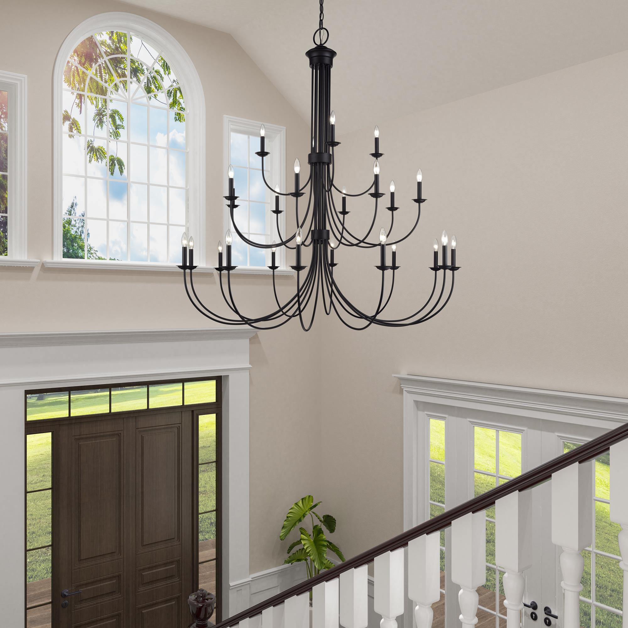Livex Lighting Estate 60 Inch Chandelier Cp820818