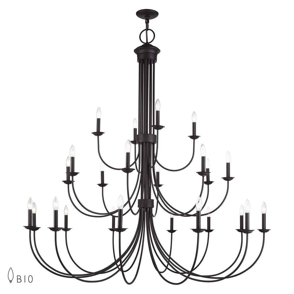 Livex Lighting Estate 60 Inch Chandelier Cp820818